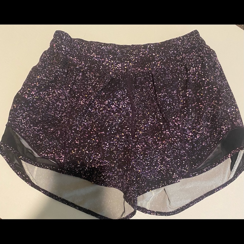 Lululemon hotty hot tall shorts